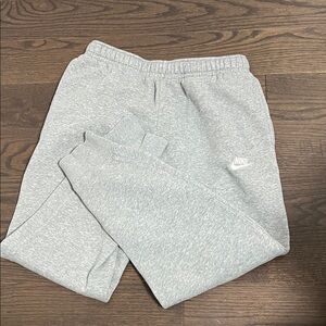 Nike Light Gray Joggers